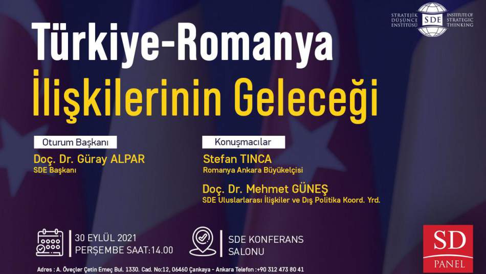 Türkiye-Romanya İlişkilerinin Geleceği