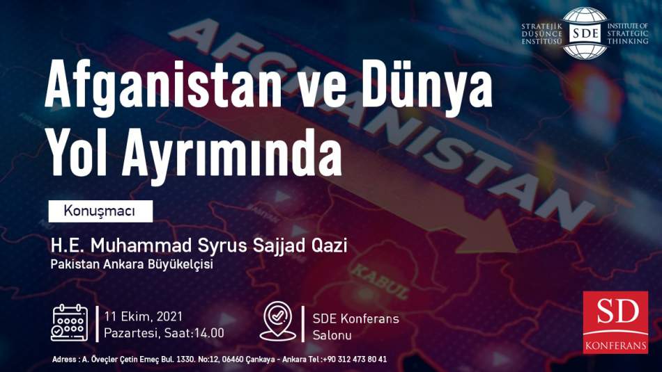 Afganistan ve Dünya Yol Ayrımında
