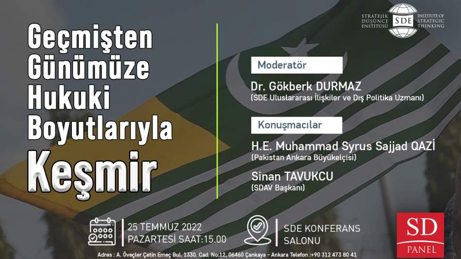 Geçmişten Günümüze Hukuki Boyutlarıyla Keşmir