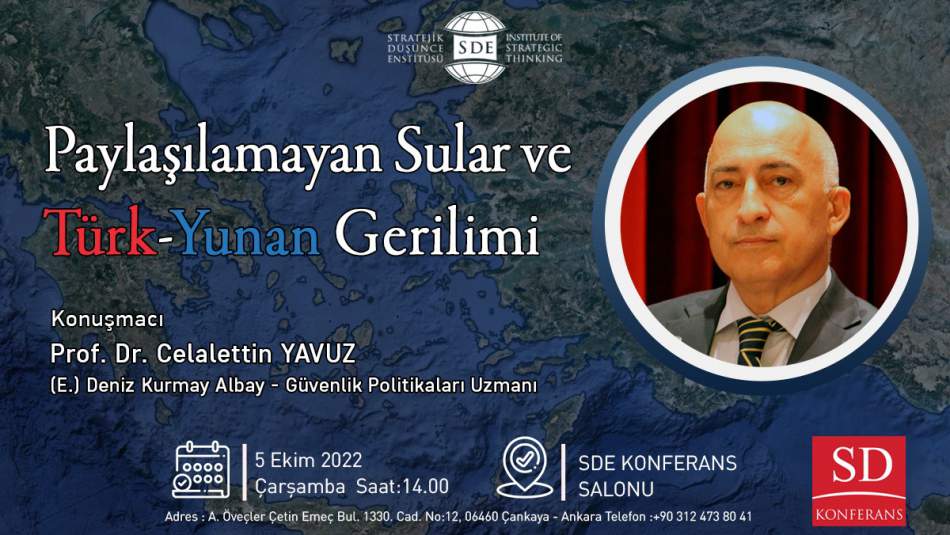Paylaşılamayan Sular ve Türk-Yunan Gerilimi