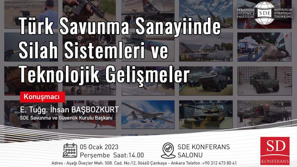 Türk Savunma Sanayiinde Silah Sistemleri ve Teknolojik Gelişmeler