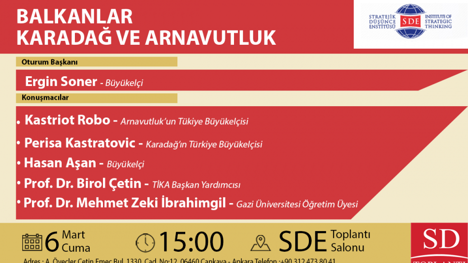 Balkanlar Karadağ ve Arnavutluk
