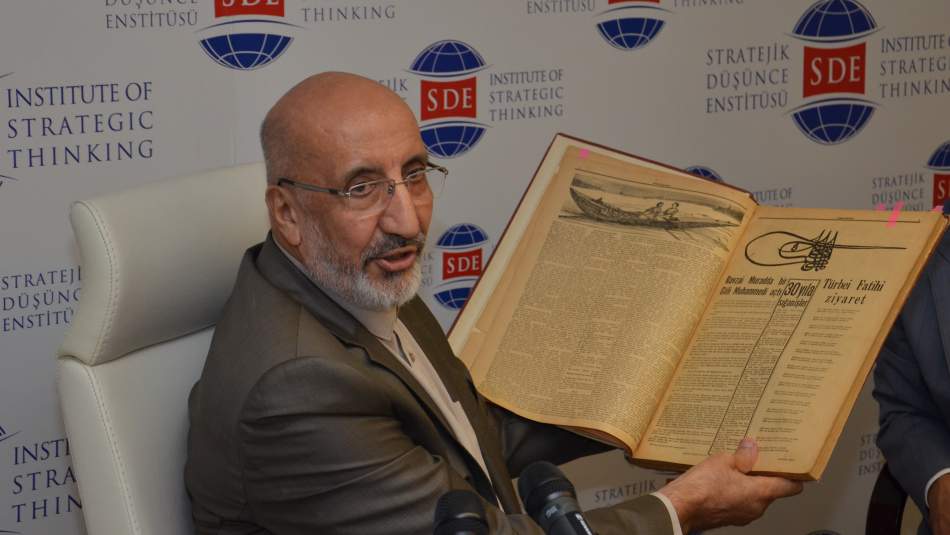 Gazeteci Abdurrahman Dilipak SDE 'Cumartesi Sohbeti'ndeydi