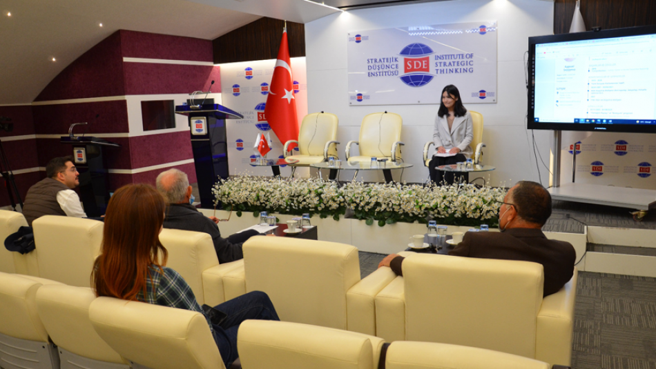 SDE Kasım-Aralık Dönemi Uygulamalı Staj Programına Gösterdiğiniz İlgi İçin Teşekkürler