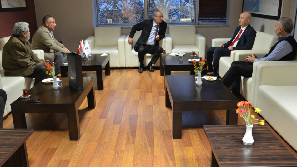 Cumhurbaşkanı Başdanışmanı Turgut Aslan'dan SDE'ye Ziyaret