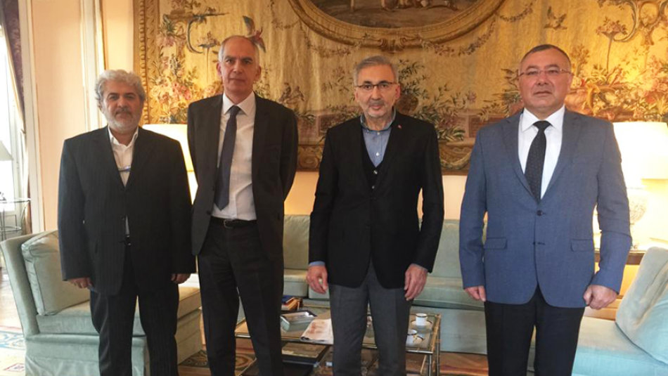 SDE'den Fransa Büyükelçisi Hervé Magro'ya Ziyaret