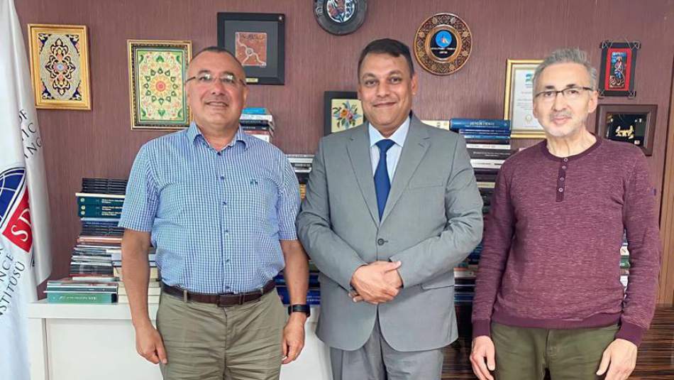 Pakistan Ankara Büyükelçiliği'nden SDE'ye Ziyaret