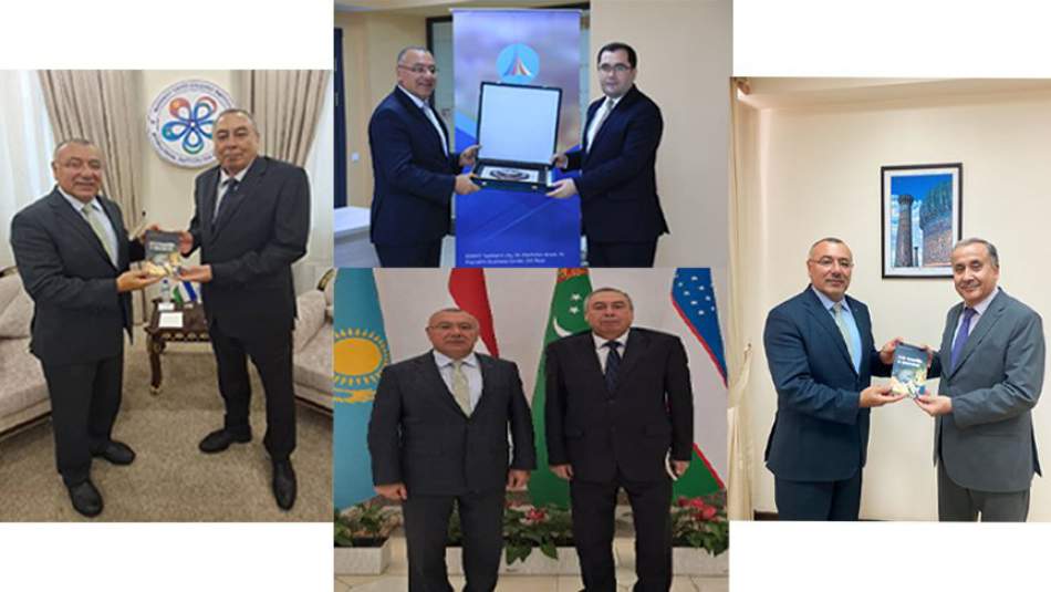 SDE Başkanı Özbekistan’da Düşünce Kuruluşlarını Ziyaret Etti