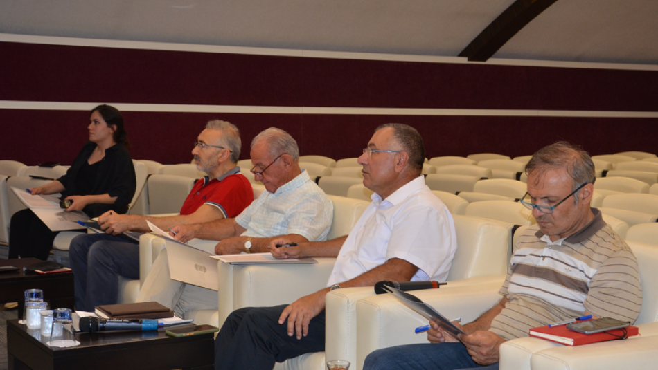 Araştırmacı Asistan Yetiştirme Programı ve Eylül-Ekim Dönemi Stajı Mülakatları Tamamlandı