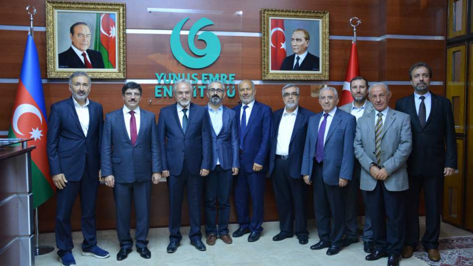 SDE'den Bakü Yunus Emre Enstitüsü'ne ziyaret