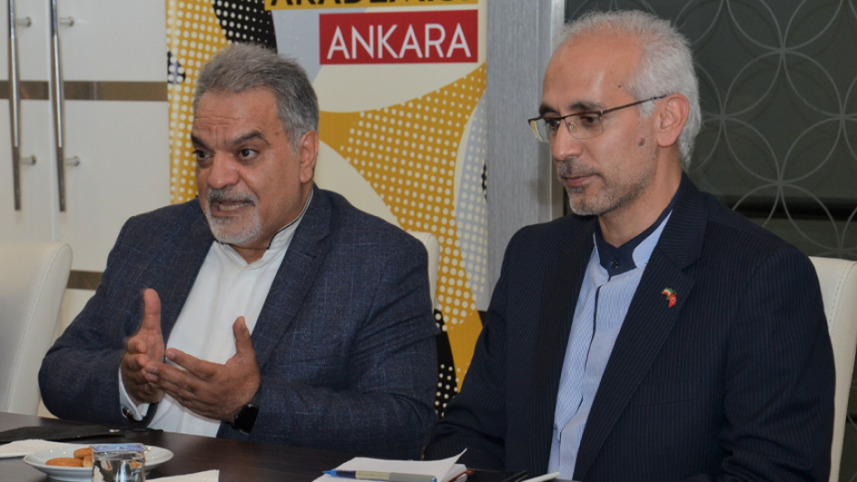 İran Ankara Büyükelçisi SDE’yi Ziyaret Etti
