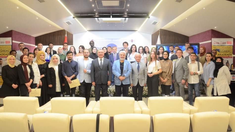 Bireysel Gelişim Atölyesi Sertifika Töreni