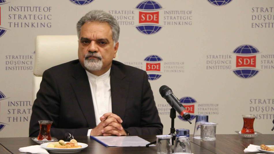 SDE'de Türkiye-İran İlişkileri Özel Toplantısı Gerçekleştirildi