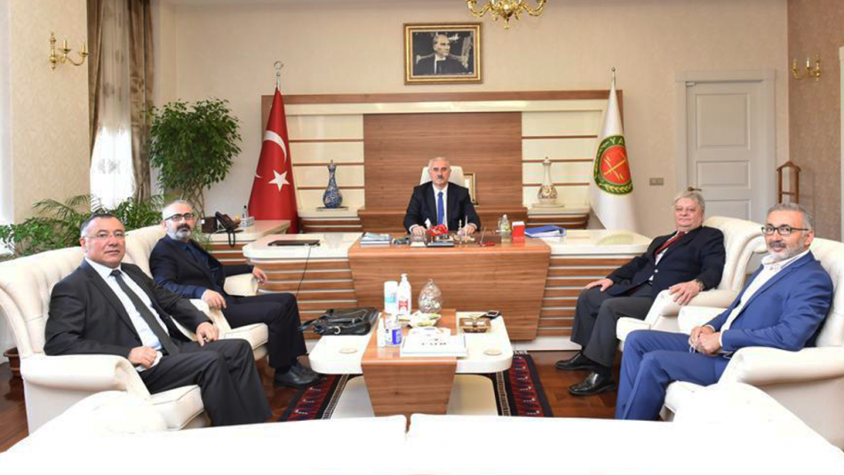 Yargıtay Başkanı Mehmet Akarca'ya Ziyaret