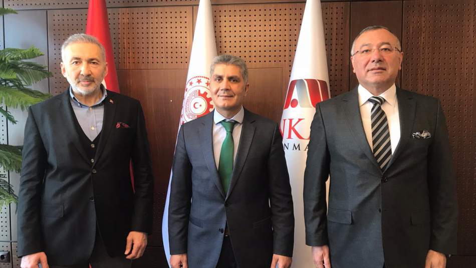 SDE’den Ankara Kalkınma Ajansı’na Ziyaret