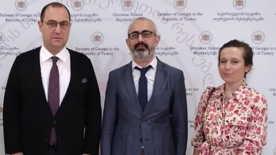 Gürcistan Büyükelçiliği'ne SDE'den Ziyaret