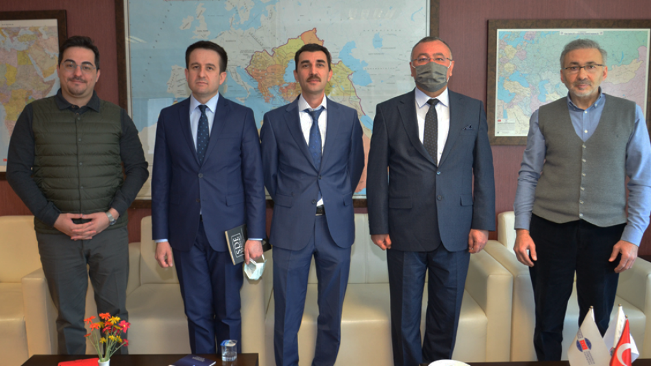 Tacikistan Cumhuriyeti Ankara Büyükelçiliği'nden SDE'ye Ziyaret