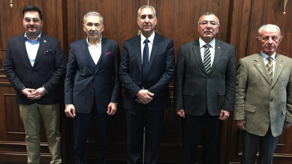 Libya'nın Ankara Büyükelçisi'ne Ziyaret