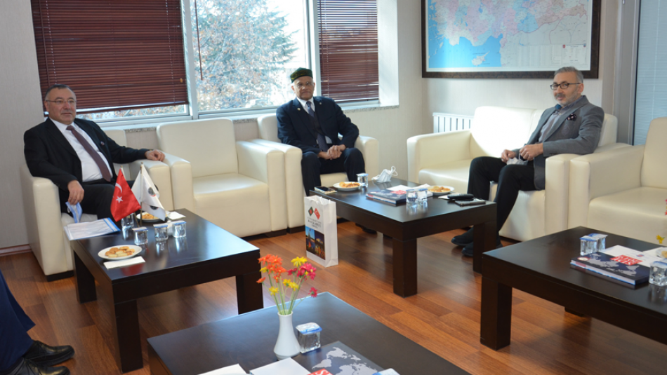 Bangladeş Ankara Büyükelçisi Mosud Mennan’dan SDE'ye Ziyaret
