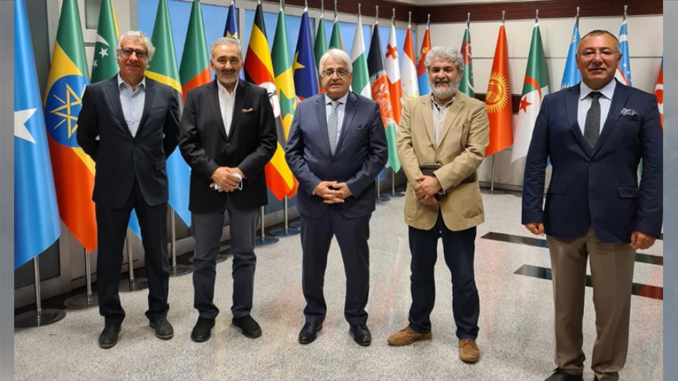SDE Heyeti TİKA Başkan Yardımcısı Dr. Mahmut Çevik'i Ziyaret Etti
