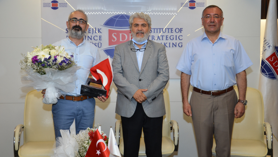 SDE Başkanlığına Doç. Dr. Güray Alpar Vekaleten Getirildi