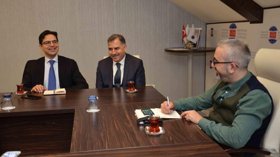 Pakistan Büyükelçiliği Heyeti SDE'yi Ziyaret Etti