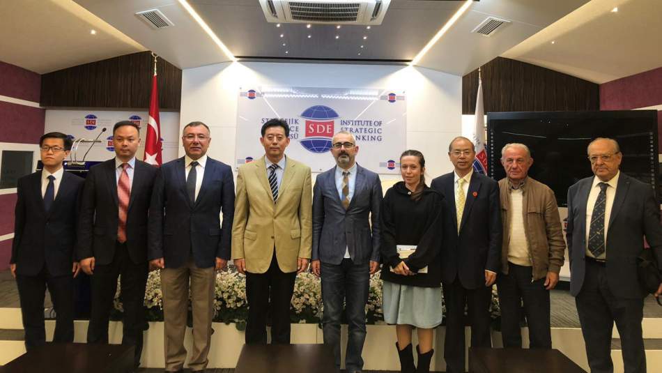 Çin Halk Cumhuriyeti Barış ve Silahsızlanma Enstitüsü’nden SDE’ye Ziyaret