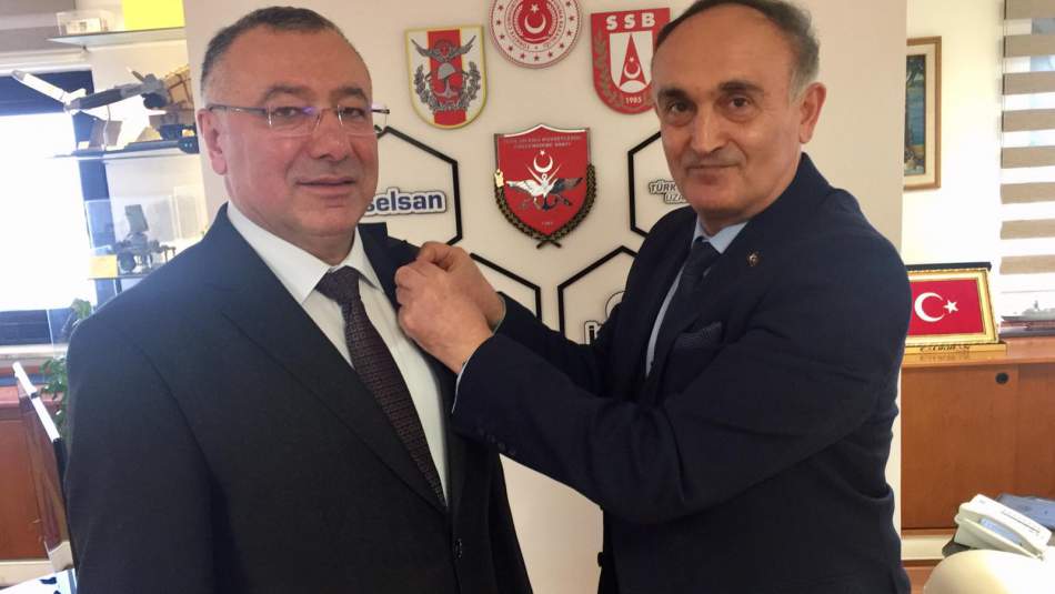 SDE Heyetinden Türk Silahlı Kuvvetlerini Güçlendirme Vakfına Ziyaret