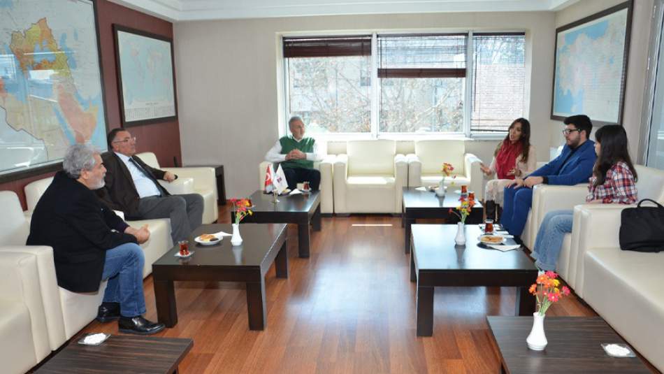 Azerbaycan'dan SDE’ye Ziyaret