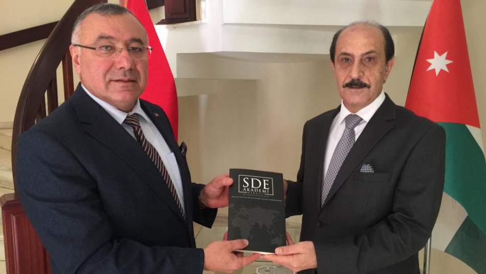 SDE'den Ürdün Ankara Büyükelçisi'ne Ziyaret