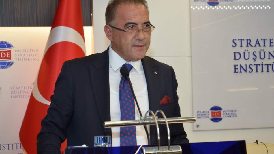 Cezayir Büyükelçisi Adjabi: ”Uluslararası sistemin daha adil bir vizyona kavuşması gerekiyor.”