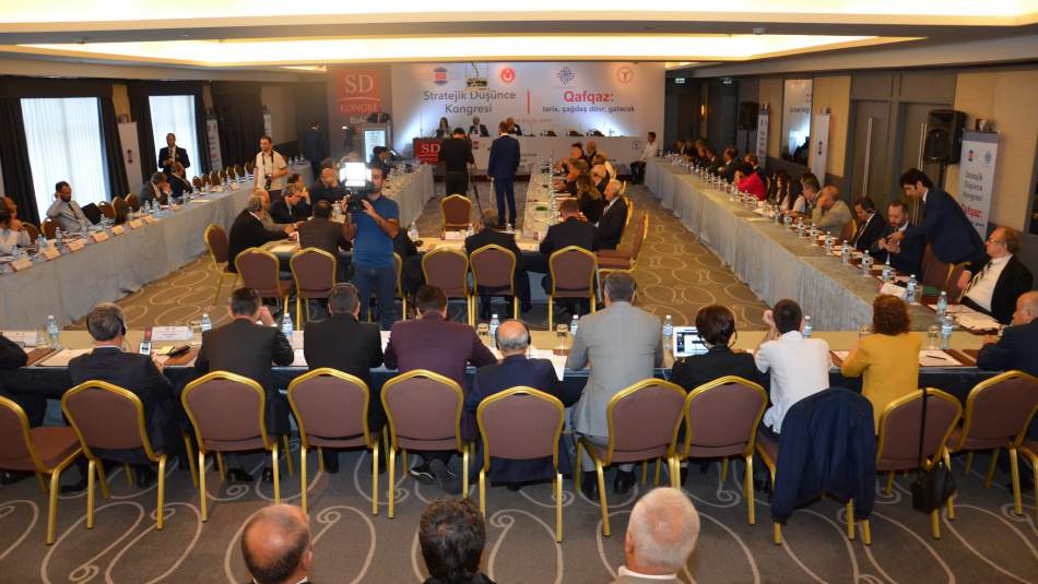 SD Kongre - Bakü programında ‘Kafkasya'nın Geleceği İçin Strateji Çalıştayı'