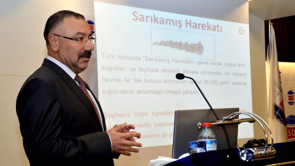 "Bütün Yönleriyle Sarıkamış Harekatı" Konferansı
