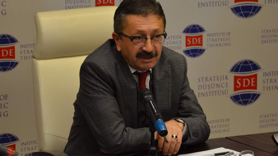 Dr. Veysel Tiryaki SDE'deydi