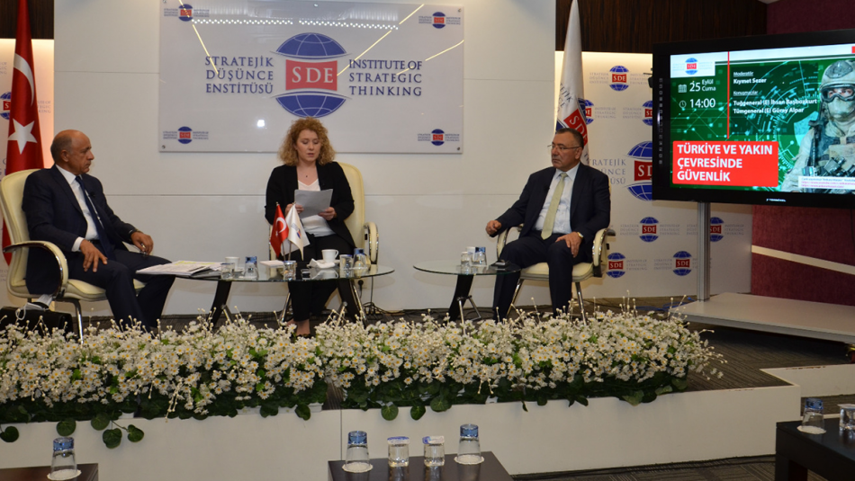 "Türkiye ve Yakın Çevresinde Güvenlik"