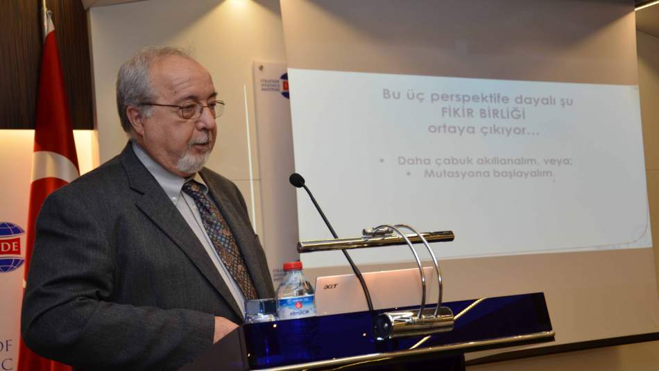 "Nüfus, İklim ve Çevre sistemleri tartışmalarında bugün ve gelecek" konferansı