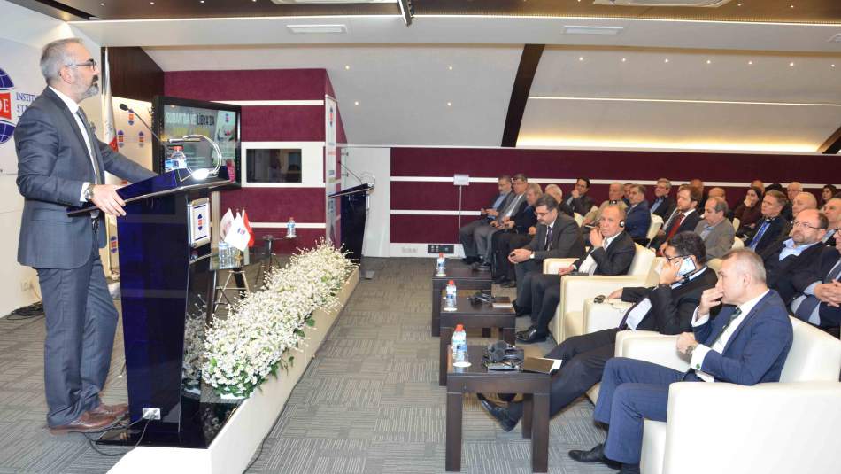 Sudan ve Libya Büyükelçileri SDE'de Konuştu