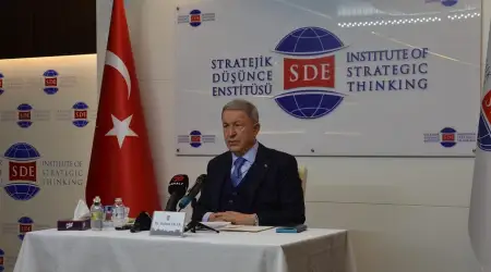 Hulusi Akar: Araplar Bizi Arkadan Vurdu Söylemi Yüzeysel, Tehlikeli ve Yanlıştır