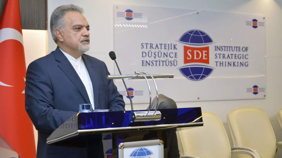 İran’ın Ankara Büyükelçisinden Yeni Döneme Dair Önemli Açıklamalar