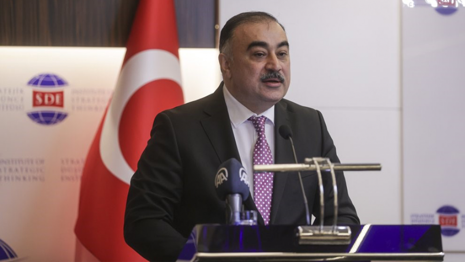 Azerbaycan Büyükelçisi SDE'de Konuştu: Türkiye-Azerbaycan Kardeşliği Bir Modeldir