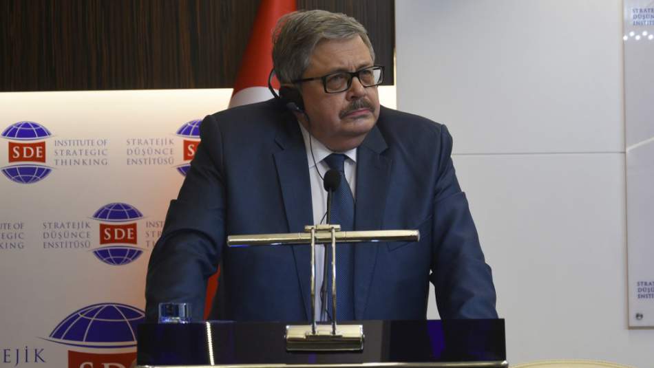 Rusya Büyükelçisi Yerhov SDE'de Konuştu
