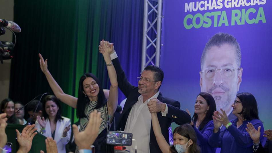 Kosta Rika'nın Yeni Devlet Başkanı Rodrigo Chaves Oldu