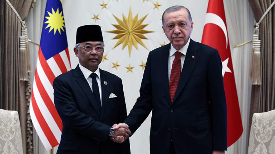 CB Erdoğan, Malezya Kralı Sultan Abdullah Şah'ı Resmi Törenle Karşıladı