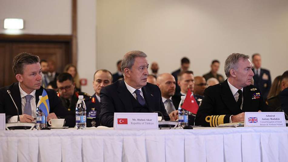 Bakan Akar'ın da Katıldığı "Ukrayna Savunma Temas Grup Toplantısı" Başladı