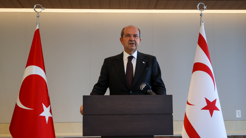 "Yapmamız Gereken Kıbrıs Türk Halkının Haklarını Korumak"