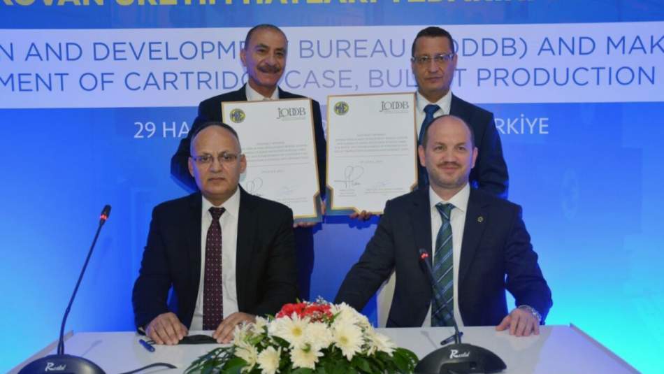 MKE AŞ Ürdün ile Teknoloji Transferi Gerçekleştirecek