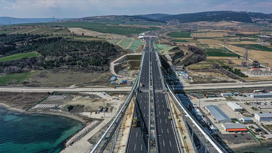 1915 Çanakkale Köprüsü, Türkiye'nin İhracatına Katkı Sağlayacak
