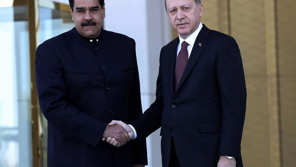 Cumhurbaşkanı Erdoğan Maduro'yu tebrik etti