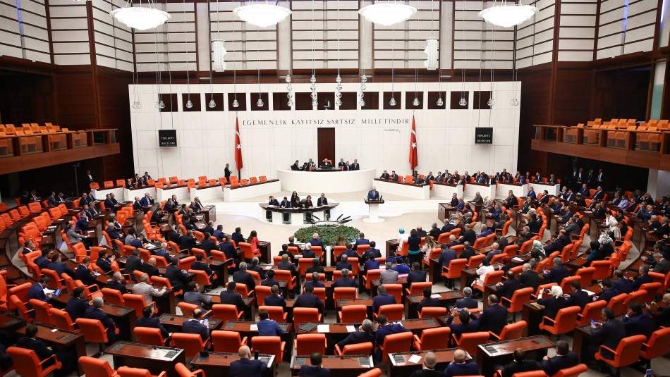 TBMM Genel Kurulu yemin töreni için toplanacak