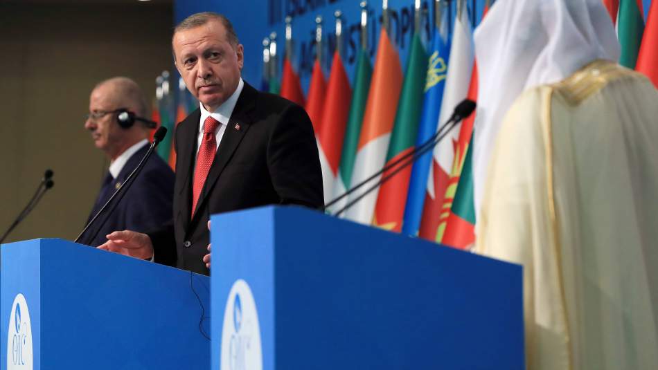İİT Genel Sekreterinden Cumhurbaşkanı Erdoğan'a teşekkür